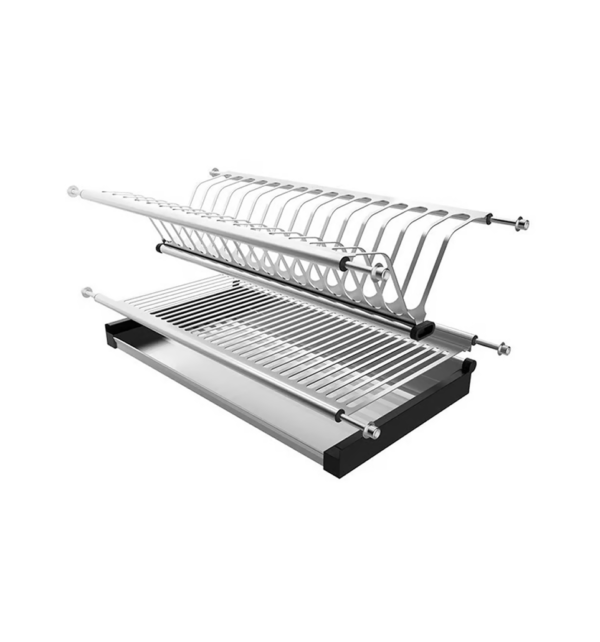 Soporte locero inox 60cm
